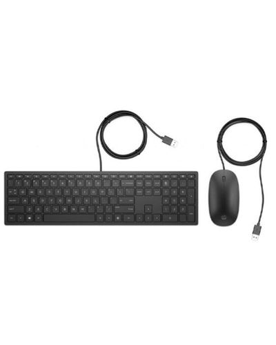 Keyboard with mouse HP Pavilion Wired Keyboard and Mouse 4CE97AA, 2 image