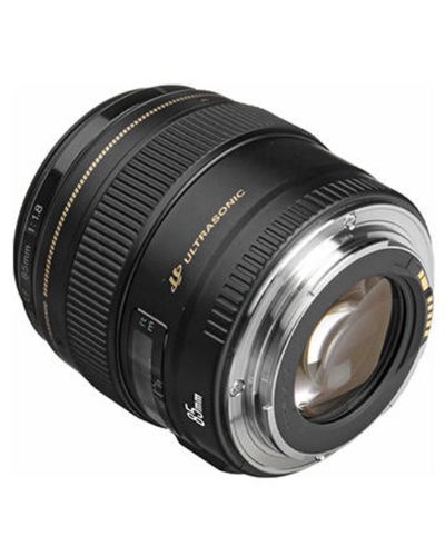 ფოტოაპარატის ობიექტივი Canon EF EF 85mm F1.8 USM , 3 image - Primestore.ge