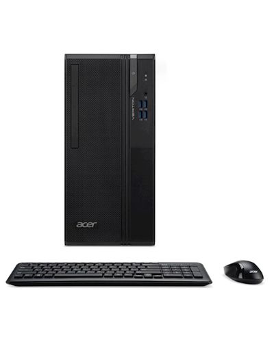 Personal computer Acer DT.VWMMC.01R Veriton S2690G, i3-12100, 8GB, 256GB SSD, Integrated, Black, 4 image
