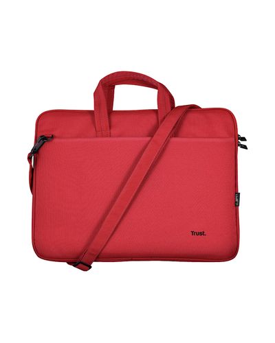 ნოუთბუქის ჩანთა TRUST 24449 Laptop Bag 16'' Red , 2 image - Primestore.ge