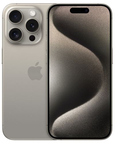 მობილური ტელეფონი Apple iPhone 15 Pro 128GB Natural Titanium  - Primestore.ge