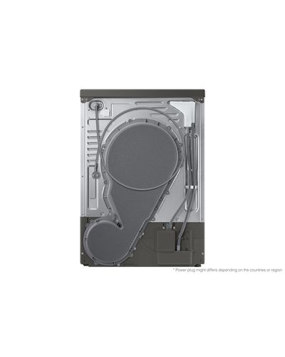 Dryer Samsung DV90T6240LX/LP 9 KG, Heat Pump, A+++, 60 x 85 x 60, SMART, Gray, 6 image