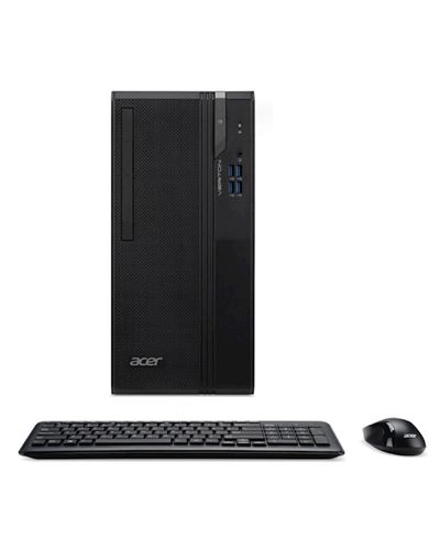 პერსონალური კომპიუტერი Acer DT.VWMMC.01S Veriton S2690G, i5-12400, 8GB, 512GB SSD, Integrated, Black , 4 image - Primestore.ge