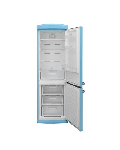 Refrigerator Vestfrost 379BLRETRO - Blue, 2 image