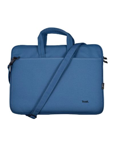 ნოუთბუქის ჩანთა TRUST 24448 Laptop Bag 16'' Blue  - Primestore.ge