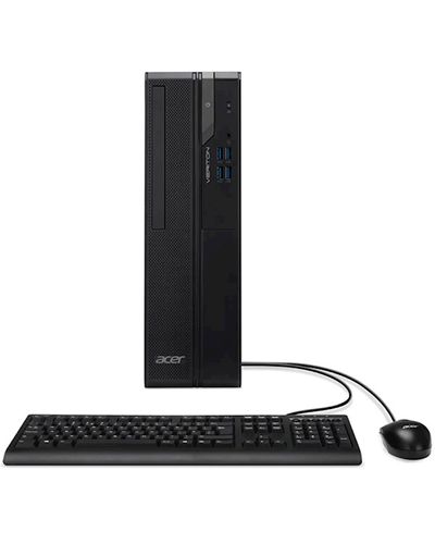 პერსონალური კომპიუტერი Acer DT.VYYMC.00Q Veriton X2690G, i3-12100, 8GB, 256GB SSD, Integrated, Black , 2 image - Primestore.ge