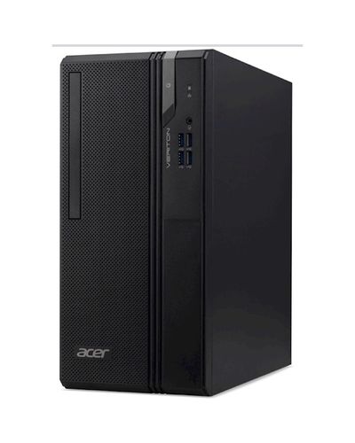 პერსონალური კომპიუტერი Acer DT.VWMMC.01R Veriton S2690G, i3-12100, 8GB, 256GB SSD, Integrated, Black , 2 image - Primestore.ge