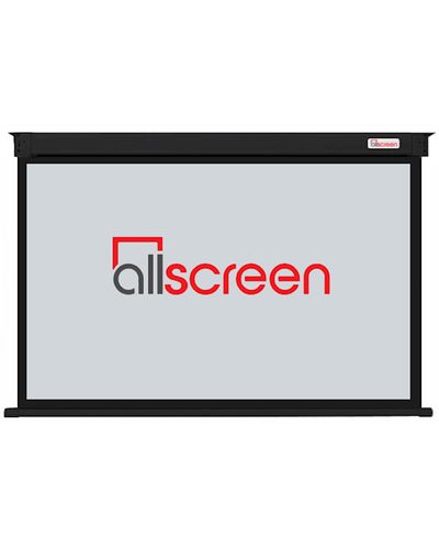 Projector screen ALLSCREEN MANUAL PROJECTION SCREEN 180X180CM HD FABRIC CWP-7272B 100 inch