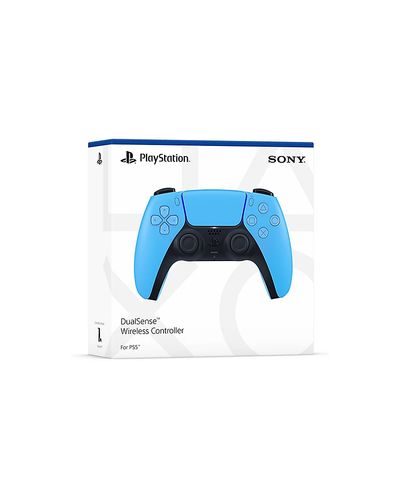 კონსოლი Playstation DualSense PS5 Wireless Controller Starlight  Blue /PS5 , 5 image - Primestore.ge