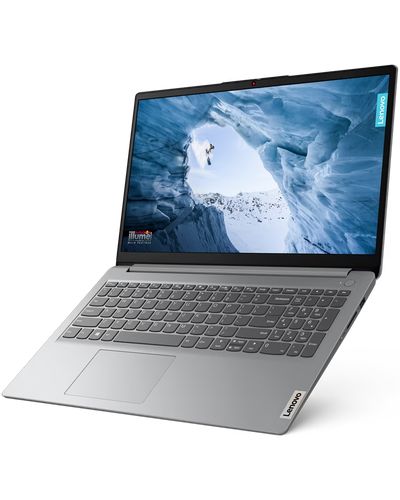 Notebook Lenovo IdeaPad 1 15.6" Ryzen 5 5500 8GB 512GB SSD Radeon Graphics Cloud Gray