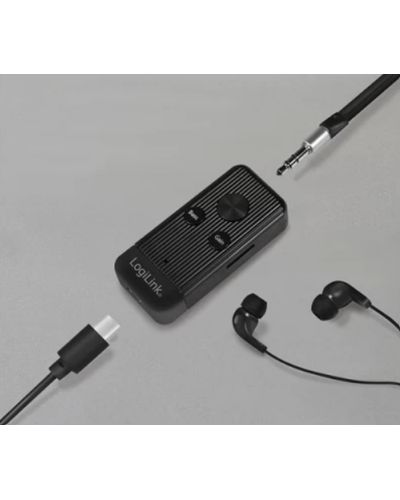 ბლუთუზი Logilink BT0055 Bluetooth 5.0 audio receiver , 7 image - Primestore.ge