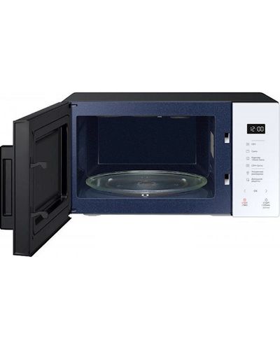 Microwave oven Samsung MG23T5018AW/BW, 2300W, 23L, Microwave Oven, White, 2 image