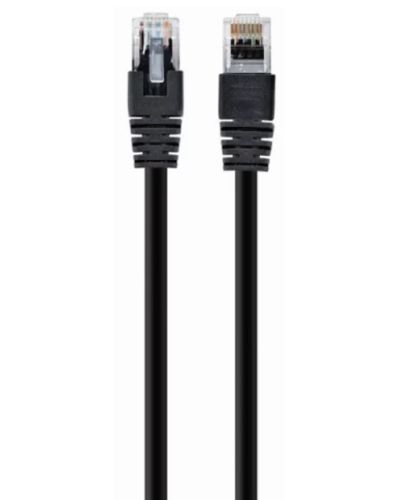 Network cable Gembird PP12-0.25M/BK Patch Cord UTP CAT5E 0.25m Black
