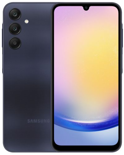 მობილური ტელეფონი Samsung A256E Galaxy A25 6GB/128GB 5G Duos Dark Blue  - Primestore.ge