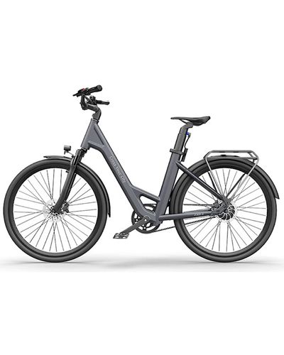 ელექტრო ველოსიპედი ADO A28 Air, 350W, Smart APP, Electric Bike, 30KM/H, Grey , 5 image - Primestore.ge