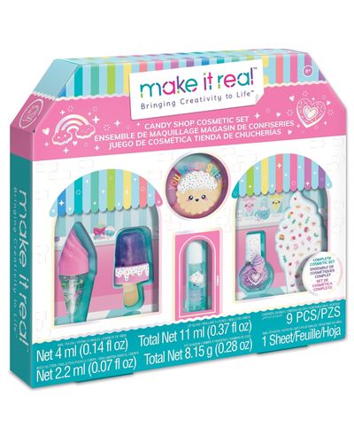 Cosmetic Set Make It Real Candy Shop Cosmetic Set