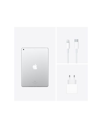 Tablet Apple 10.2-inch iPad Wi-Fi 64GB - Silver, 5 image