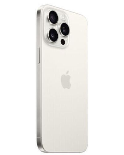მობილური ტელეფონი Apple iPhone 15 Pro Only eSIM 128GB white titanium , 3 image - Primestore.ge