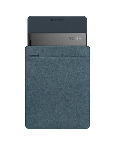ნოუთბუქის ჩანთა Lenovo Yoga Laptop Sleeve 14 Inch Notebook/Tablet Compatible with MacBook Air/Pro - Slim Eco-Friendly Lightweight Case with Accessory Pocket & Magneti , 2 image - Primestore.ge