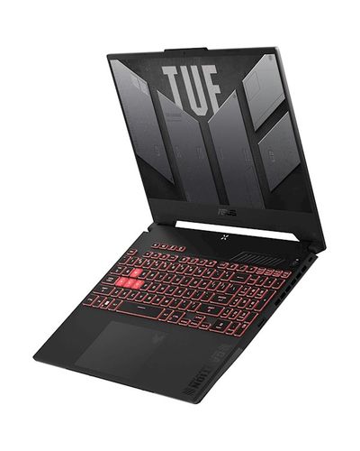 Notebook Asus TUF 15 / FA507XI-HQ014 / 15.6 NV RTX 4070 8GB GDDR6 / R9-7940HS / 16GB DDR5 / 512GB PCIE G4 SSD / Mecha Gray / Without OS, 4 image