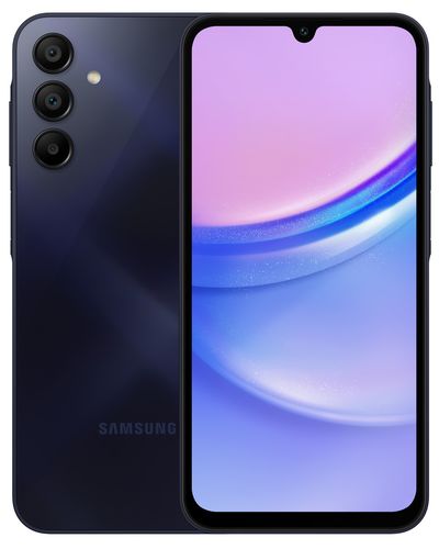 მობილური ტელეფონი Samsung A155F Galaxy A15 6GB/128GB LTE Duos Dark Blue  - Primestore.ge