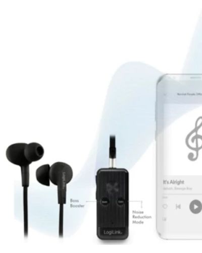 ბლუთუზი Logilink BT0055 Bluetooth 5.0 audio receiver , 9 image - Primestore.ge