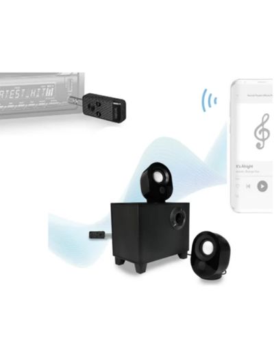 ბლუთუზი Logilink BT0055 Bluetooth 5.0 audio receiver , 6 image - Primestore.ge
