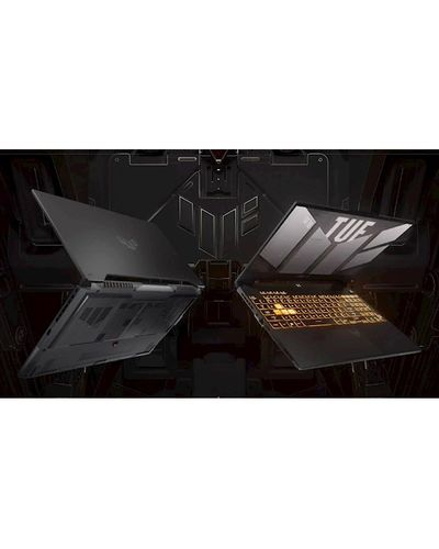 Notebook Asus TUF 15 / FA507XI-HQ014 / 15.6 NV RTX 4070 8GB GDDR6 / R9-7940HS / 16GB DDR5 / 512GB PCIE G4 SSD / Mecha Gray / Without OS, 7 image