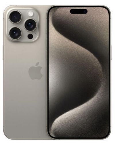 Mobile phone Apple iPhone 15 Pro Only eSIM 128GB natural titanium