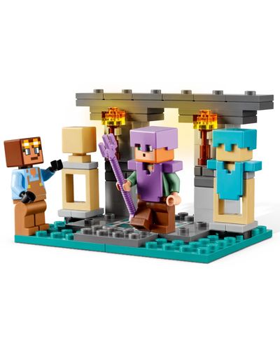 ლეგო LEGO Constructor MINECRAFT THE ARMORY , 3 image - Primestore.ge