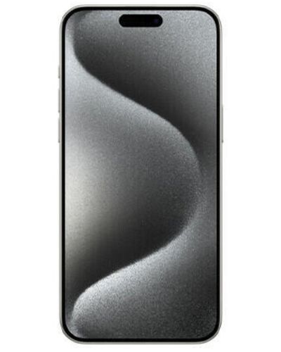 Mobile phone Apple iPhone 15 Pro Only eSIM 128GB white titanium, 2 image