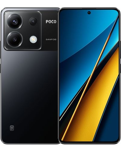 მობილური ტელეფონი Xiaomi POCO X6 (Global version) 12GB/256GB Dual sim 5G Black  - Primestore.ge