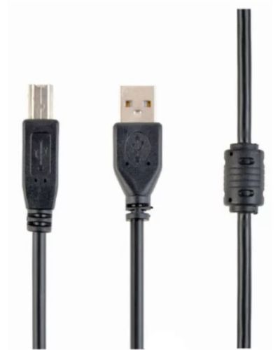 კაბელი Gembird CCF-USB2-AMBM-15 USB Cable for Printer 4.5m , 2 image - Primestore.ge