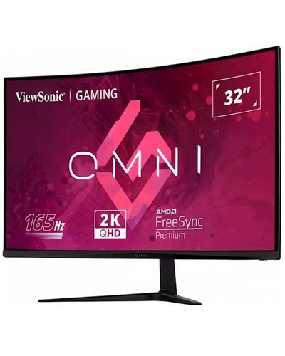 Monitor ViewSonic VX3218C-2K, 32", Curved Monitor, QHD, VA, HDMI, DP, Black, 3 image