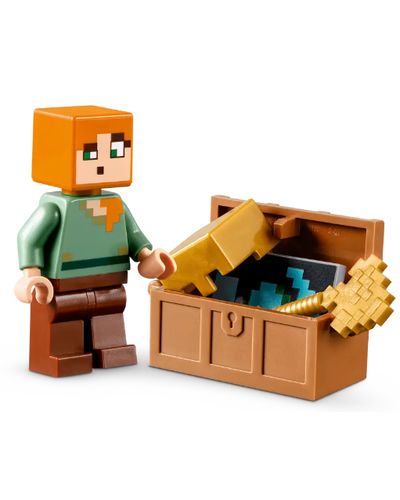 ლეგო LEGO Constructor MINECRAFT THE ARMORY , 5 image - Primestore.ge