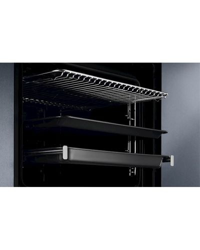 Built-in oven Electrolux EOH4P56BX, 65L, Built-In, Silver/Black, 5 image