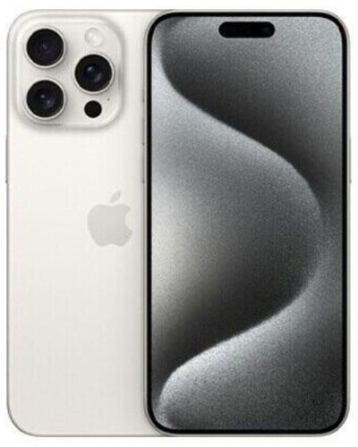 მობილური ტელეფონი Apple iPhone 15 Pro Only eSIM 128GB white titanium  - Primestore.ge