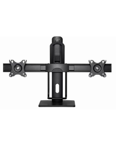 Monitor stand Gembird MS-D2-01 Double monitor desk stand height adjustable 17"-27", 3 image