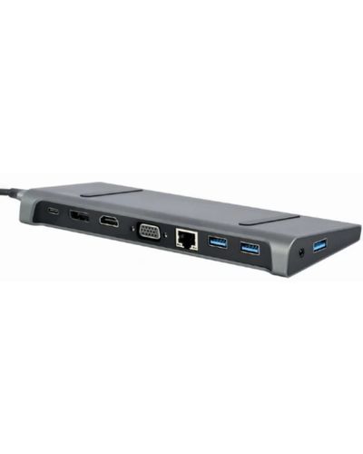 Adapter Gembird A-CM-COMBO9-02 USB Type-C 9-in-1 multi-port adapter, 3 image