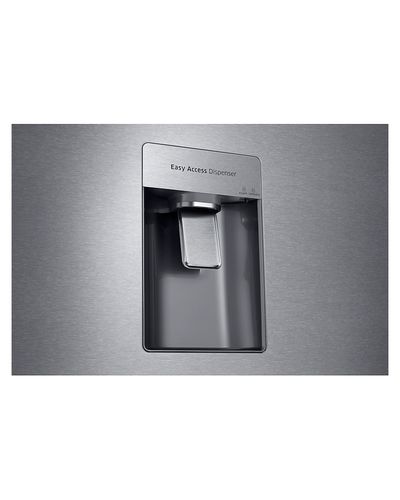 Refrigerator Samsung RT53K6530SL - 186 x 80 x 73, INVERTER, NoFrost, 526 Litres, L, SILVER, 7 image