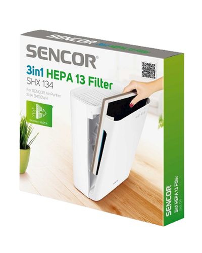 ჰაერის გამწმენიდის ფილტრი Sencor SHX 134 HEPA 13, Filter For SHA 8400WH  - Primestore.ge