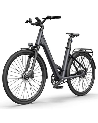 ელექტრო ველოსიპედი ADO A28 Air, 350W, Smart APP, Electric Bike, 30KM/H, Grey , 3 image - Primestore.ge