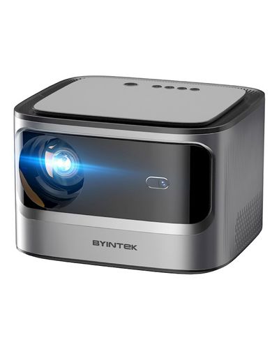 Projector Byintek X25, LCD Projector, FHD 1920x1080, 680lm, Silver, 2 image