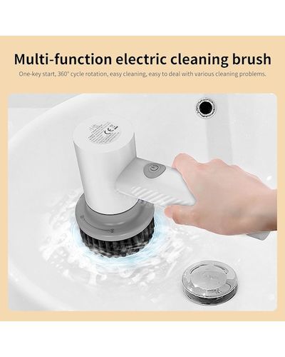 Multi-function cleaner Xiaomi Lydsto XL-DDQJS01, Multi-function Brush, White, 8 image