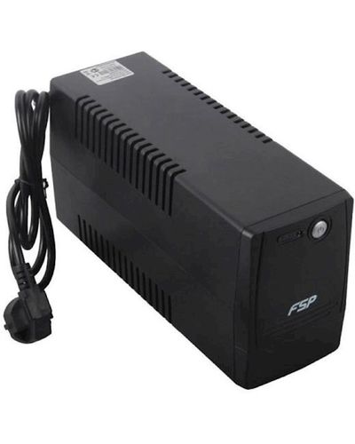 Uninterruptible power supply FSP PPF3601405, 650VA, USB, RJ-45, UPS, Black, 4 image