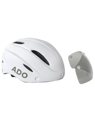 Helmet ADO M1, Helmet For ADO Ebike, White, 4 image