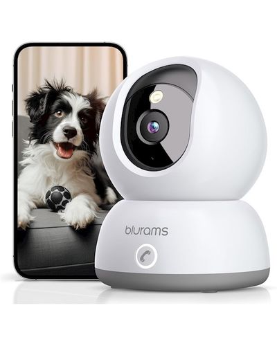 Video surveillance camera Blurams A31C Lumi, Indoor Security Camera, White, 3 image