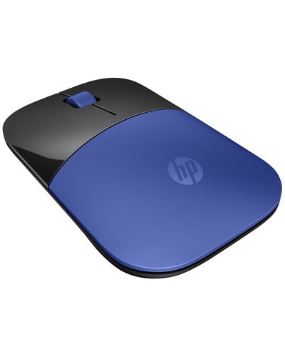 Mouse HP Z3700 Blue Wireless Mouse, 2 image