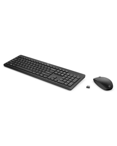 Keyboard and Mouse HP 18H24AA 230 Wireless Combo Russ Black, 2 image