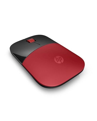 მაუსი HP Z3700 Red Wireless Mouse , 2 image - Primestore.ge